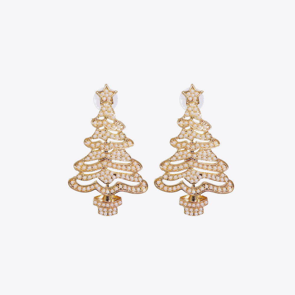 Christmas Tree Earrings