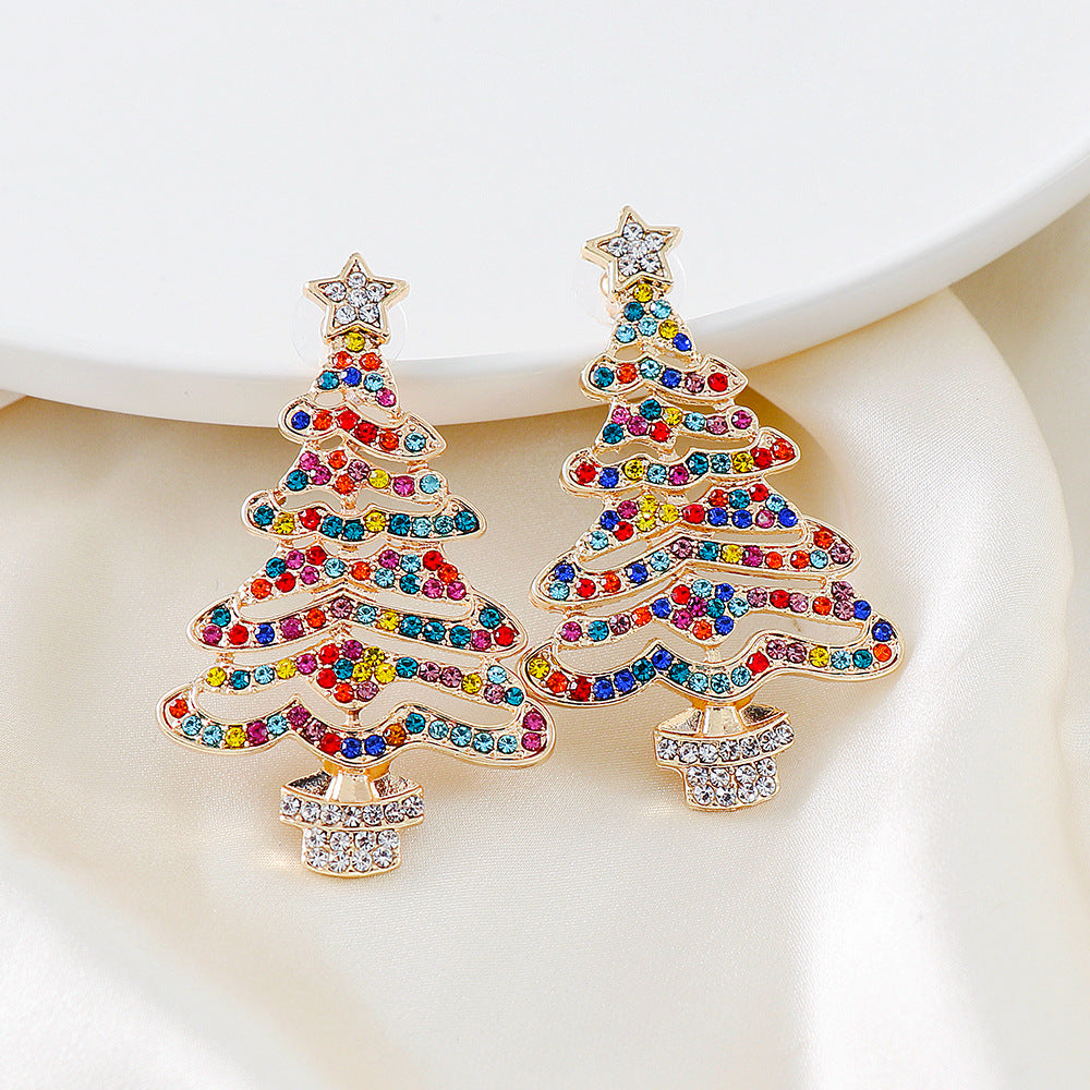 Christmas Tree Earrings