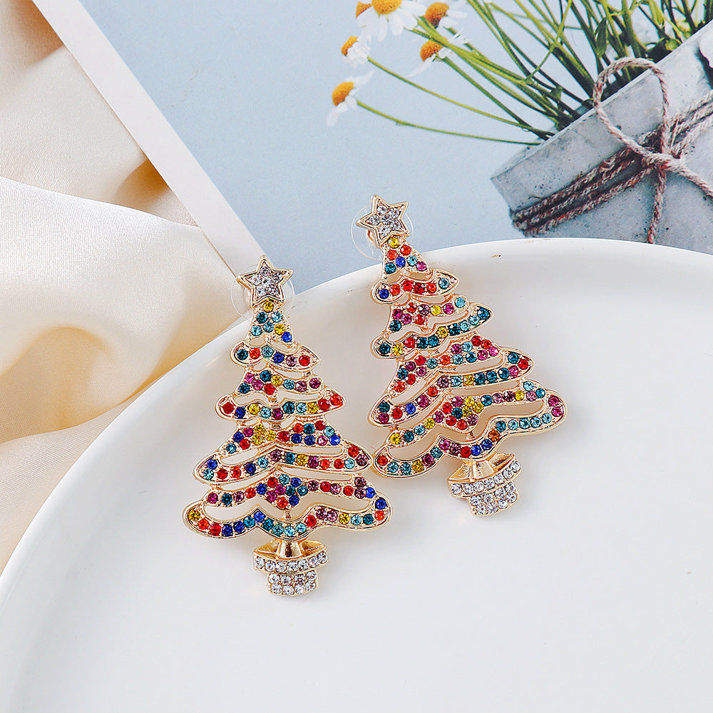 Christmas Tree Earrings