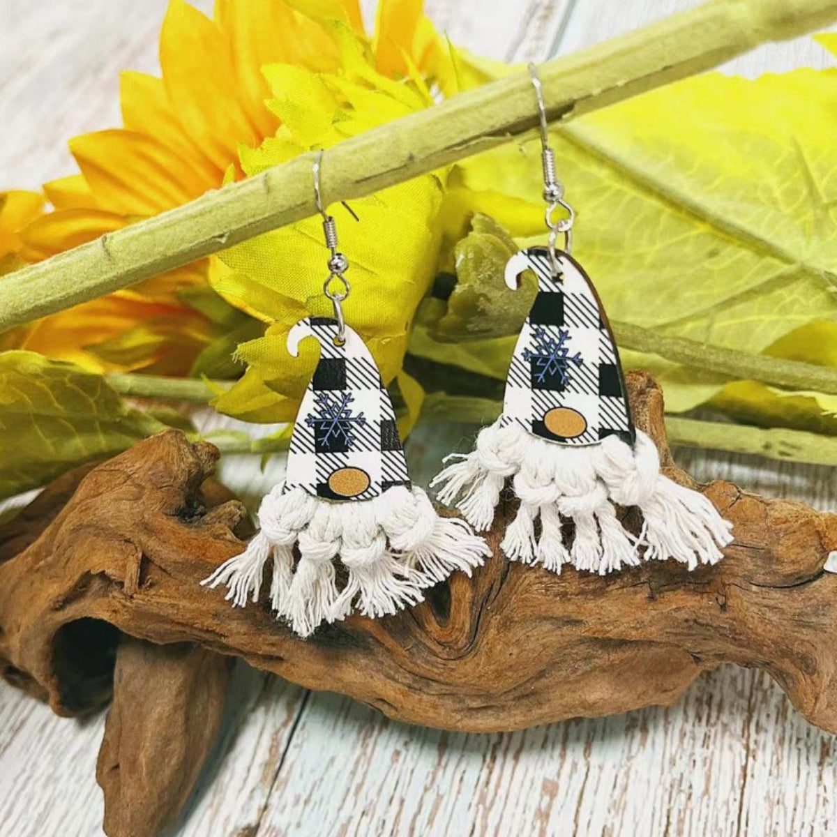 Gnomey Clause Earrings