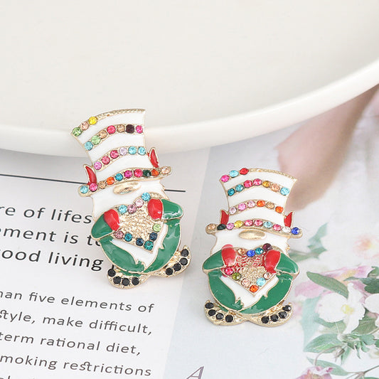 Gnome Holiday Earrings