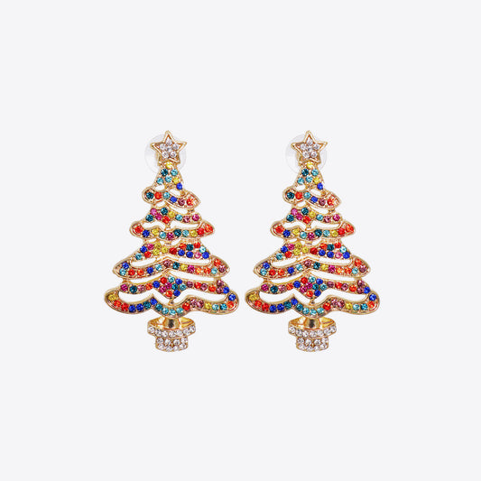 Christmas Tree Earrings