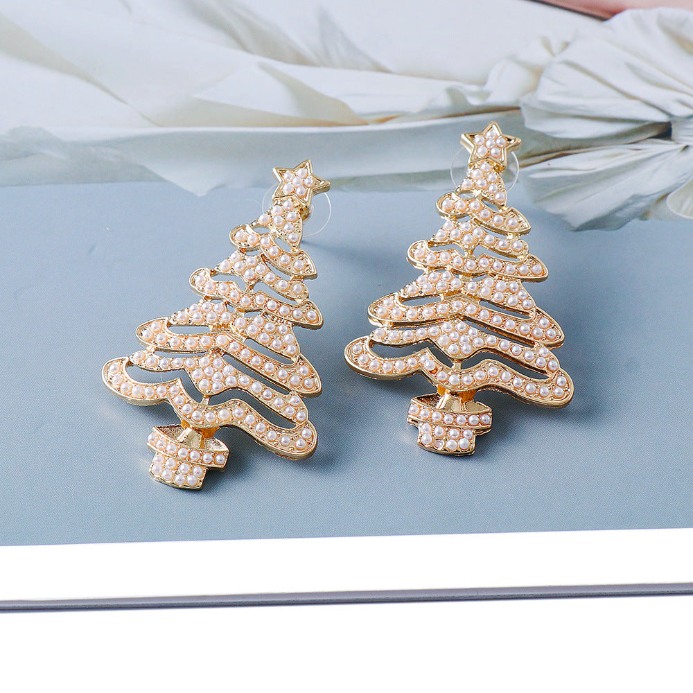 Christmas Tree Earrings